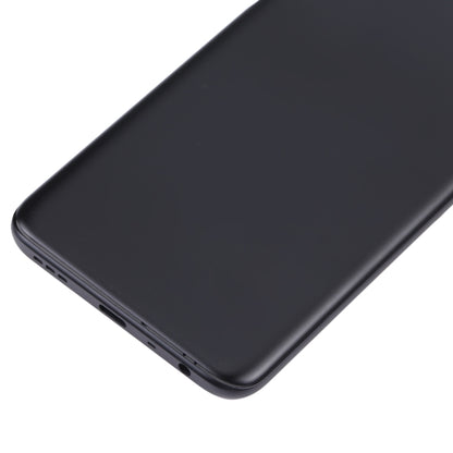 For OPPO A56 5G Battery Back Cover with Middle Frame (Black) - Back Cover by buy2fix | Online Shopping UK | buy2fix