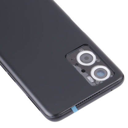 For OPPO A36/A76 Battery Back Cover with Middle Frame (Black) - Back Cover by buy2fix | Online Shopping UK | buy2fix