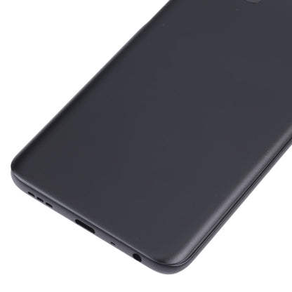 For OPPO A36/A76 Battery Back Cover with Middle Frame (Black) - Back Cover by buy2fix | Online Shopping UK | buy2fix
