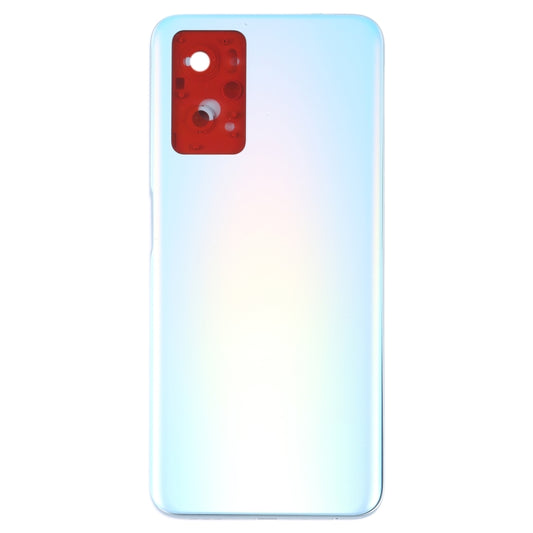 For OPPO A36/A76 Battery Back Cover with Middle Frame (Blue) - Back Cover by buy2fix | Online Shopping UK | buy2fix