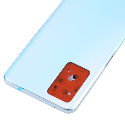 For OPPO A36/A76 Battery Back Cover with Middle Frame (Blue) - Back Cover by buy2fix | Online Shopping UK | buy2fix