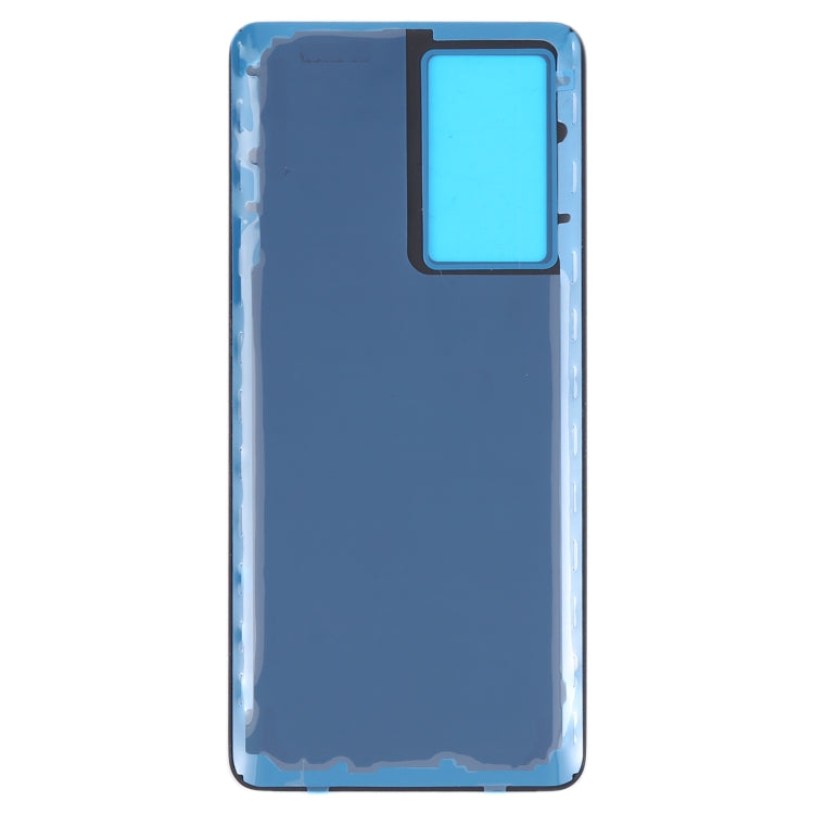 For vivo iQOO Neo5 S Original Battery Back Cover (Black) - Back Cover by buy2fix | Online Shopping UK | buy2fix