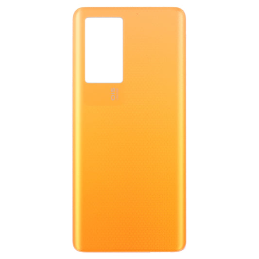 For vivo iQOO Neo5 S Original Battery Back Cover (Orange) - Back Cover by buy2fix | Online Shopping UK | buy2fix