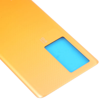 For vivo iQOO Neo5 S Original Battery Back Cover (Orange) - Back Cover by buy2fix | Online Shopping UK | buy2fix