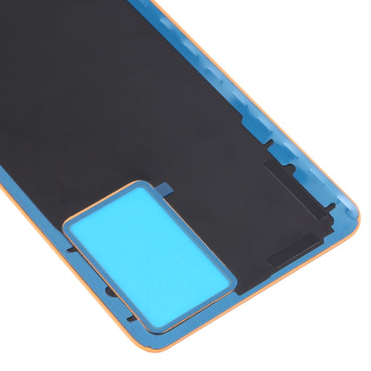 For vivo iQOO Neo5 S Original Battery Back Cover (Orange) - Back Cover by buy2fix | Online Shopping UK | buy2fix