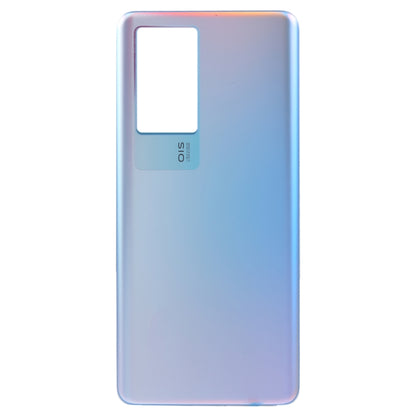 For vivo iQOO Neo5 S Original Battery Back Cover (Silver) - Back Cover by buy2fix | Online Shopping UK | buy2fix