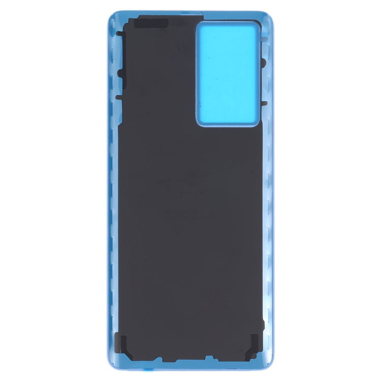 For vivo iQOO Neo5 S Original Battery Back Cover (Silver) - Back Cover by buy2fix | Online Shopping UK | buy2fix