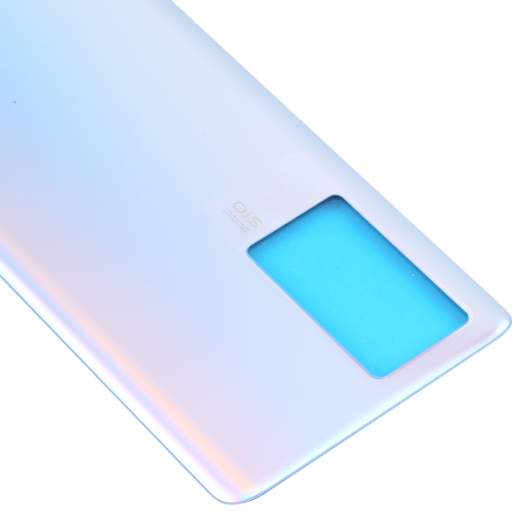 For vivo iQOO Neo5 S Original Battery Back Cover (Silver) - Back Cover by buy2fix | Online Shopping UK | buy2fix