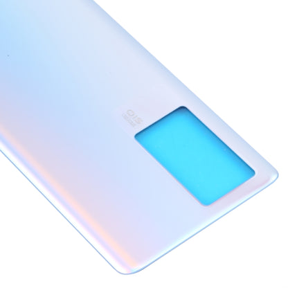 For vivo iQOO Neo5 S Original Battery Back Cover (Silver) - Back Cover by buy2fix | Online Shopping UK | buy2fix
