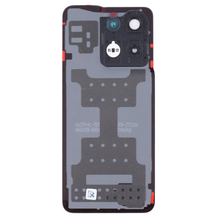 For OPPO Reno8 Original Battery Back Cover with Camera Lens Cover(Purple) - Back Cover by buy2fix | Online Shopping UK | buy2fix