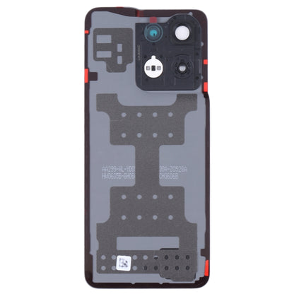 For OPPO Reno8 Original Battery Back Cover with Camera Lens Cover(Purple) - Back Cover by buy2fix | Online Shopping UK | buy2fix