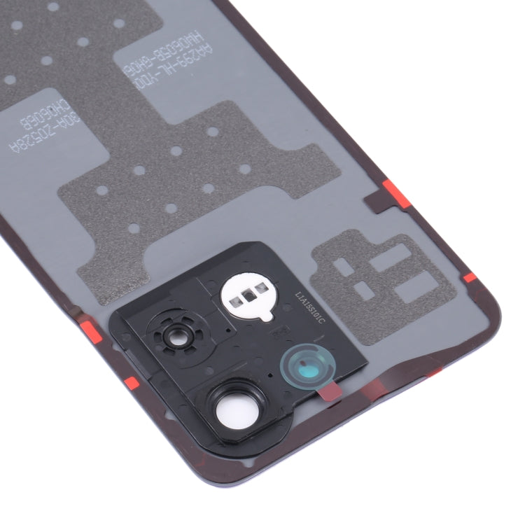 For OPPO Reno8 Original Battery Back Cover with Camera Lens Cover(Purple) - Back Cover by buy2fix | Online Shopping UK | buy2fix