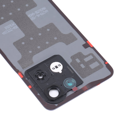 For OPPO Reno8 Original Battery Back Cover with Camera Lens Cover(Purple) - Back Cover by buy2fix | Online Shopping UK | buy2fix