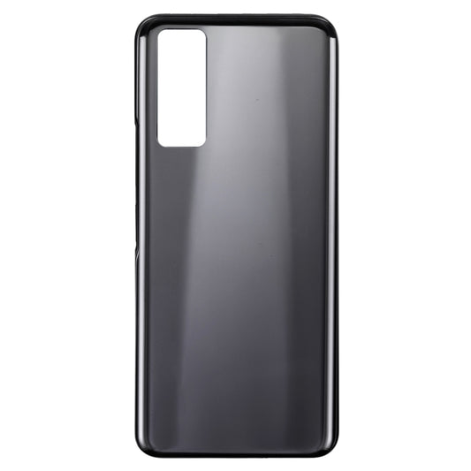 For vivo Y53s 5G Battery Back Cover with Middle Frame (Black) - Back Cover by buy2fix | Online Shopping UK | buy2fix