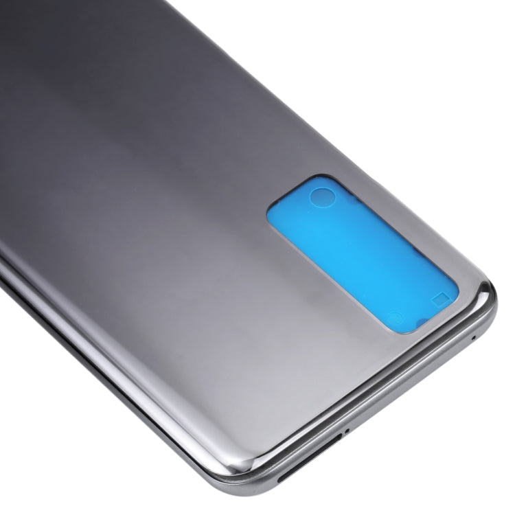 For vivo Y53s 5G Battery Back Cover with Middle Frame (Black) - Back Cover by buy2fix | Online Shopping UK | buy2fix