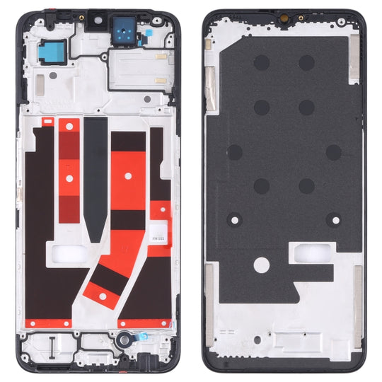Plaque de lunette de cadre LCD de boîtier avant pour OPPO A57 5G/A57 4G