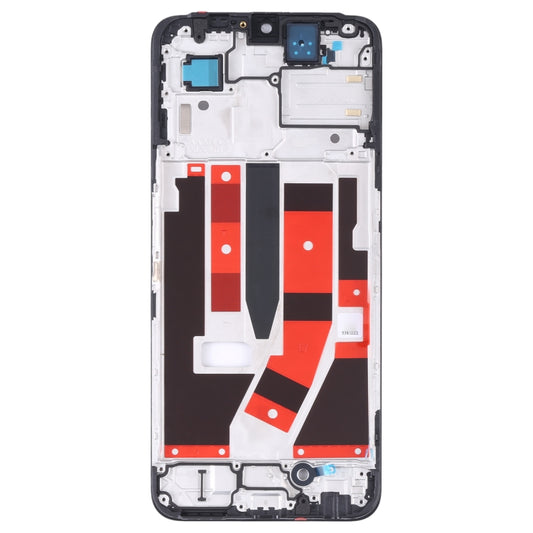 For OPPO A57 5G Front Housing LCD Frame Bezel Plate - Frame Bezel Plate by buy2fix | Online Shopping UK | buy2fix