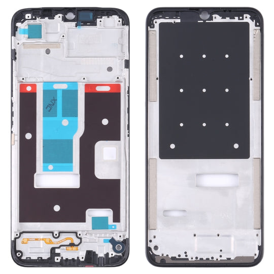 Plaque de lunette de cadre LCD de boîtier avant pour Realme C31