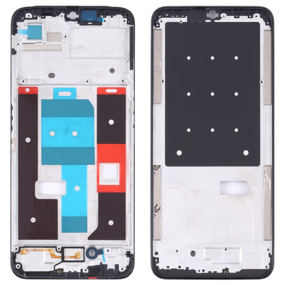 For Realme C35 Front Housing LCD Frame Bezel Plate - Frame Bezel Plate by buy2fix | Online Shopping UK | buy2fix