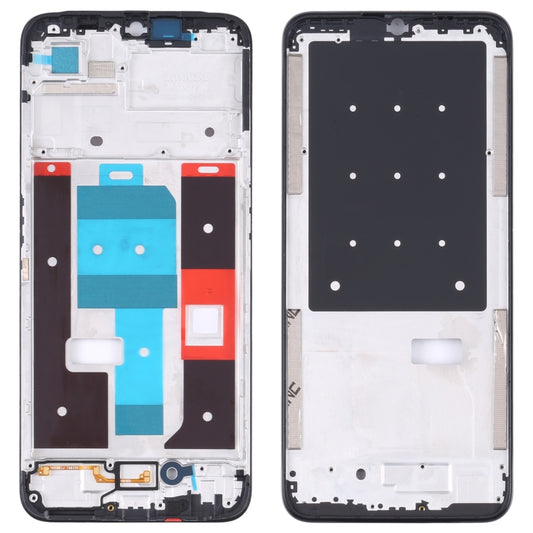 For Realme C35 Front Housing LCD Frame Bezel Plate - Frame Bezel Plate by buy2fix | Online Shopping UK | buy2fix
