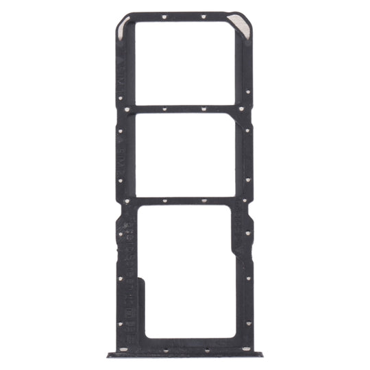 Plateau de carte SIM + plateau de carte SIM + plateau de carte Micro SD pour OPPO A56 5G (noir)