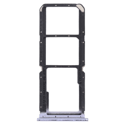 For OPPO A56 5G SIM Card Tray + SIM Card Tray + Micro SD Card Tray (Purple) - Card Tray by buy2fix | Online Shopping UK | buy2fix