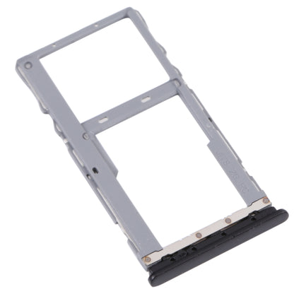 SIM Card Tray + Micro SD Card Tray for T-Mobile Revvl 4+ 5062 506W 5062Z(Black) - For T-Mobile by buy2fix | Online Shopping UK | buy2fix