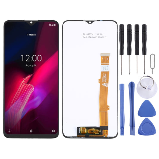 LCD Screen and Digitizer Full Assembly For T-Mobile Revvl 4+ 5062 506W 5062Z(Black) - For T-Mobile by buy2fix | Online Shopping UK | buy2fix