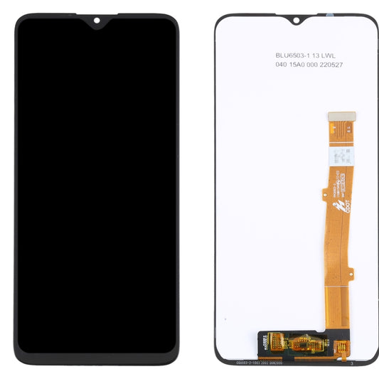 LCD Screen and Digitizer Full Assembly For T-Mobile Revvl 4+ 5062 506W 5062Z(Black) - For T-Mobile by buy2fix | Online Shopping UK | buy2fix