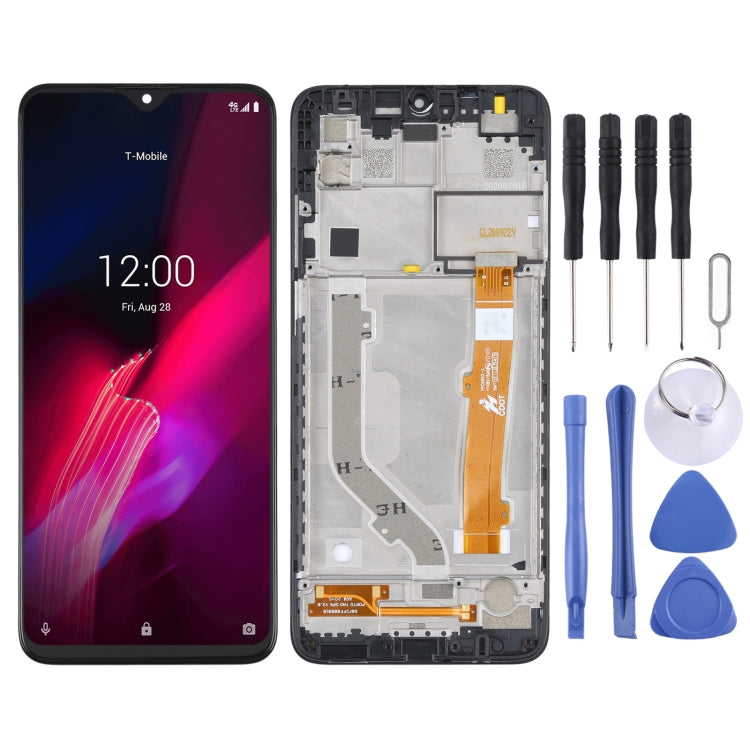 LCD Screen and Digitizer Full Assembly with Frame For T-Mobile Revvl 4+ 5062 506W 5062Z - For T-Mobile by buy2fix | Online Shopping UK | buy2fix