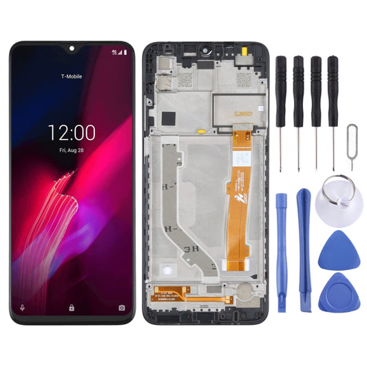 LCD Screen and Digitizer Full Assembly with Frame For T-Mobile Revvl 4+ 5062 506W 5062Z - For T-Mobile by buy2fix | Online Shopping UK | buy2fix