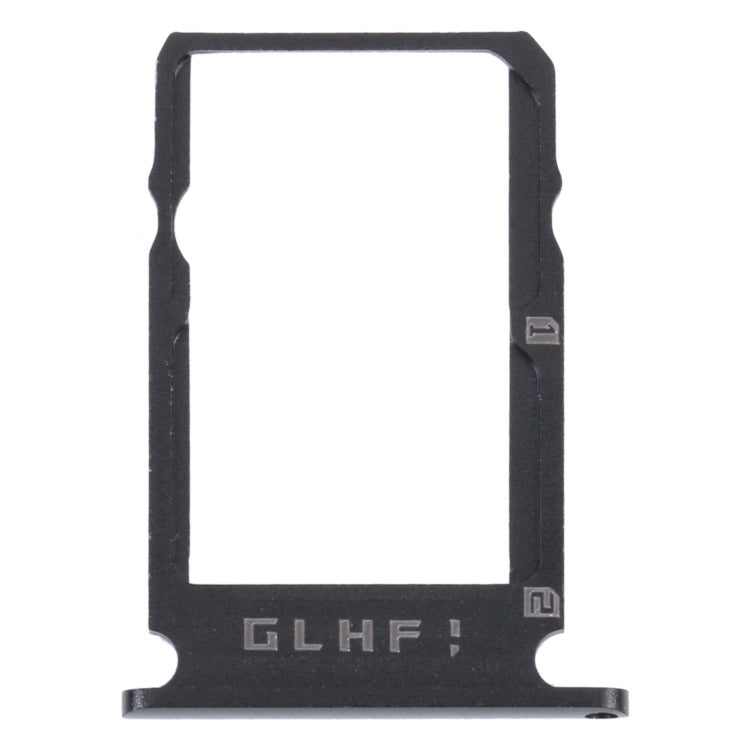 SIM Card Tray + SIM Card Tray for Asus ROG Phone 3 ZS661KS (Black) - Card Tray by buy2fix | Online Shopping UK | buy2fix