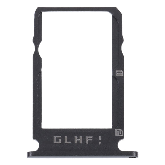 SIM Card Tray + SIM Card Tray for Asus ROG Phone 3 ZS661KS (Black) - Card Tray by buy2fix | Online Shopping UK | buy2fix