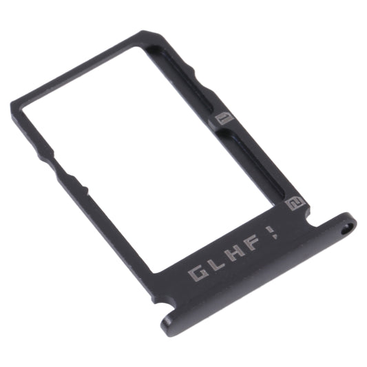 SIM Card Tray + SIM Card Tray for Asus ROG Phone 3 ZS661KS (Black) - Card Tray by buy2fix | Online Shopping UK | buy2fix