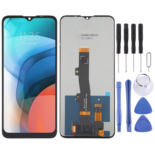 LCD-Bildschirm und Digitizer-Vollmontage für Lenovo K13 XT2097-15 (Schwarz)