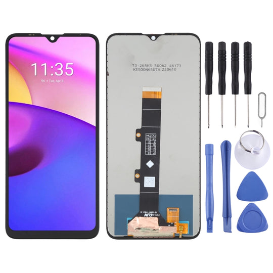 LCD-Bildschirm und Digitizer-Vollmontage für Lenovo K14 Plus 2021 (Schwarz)