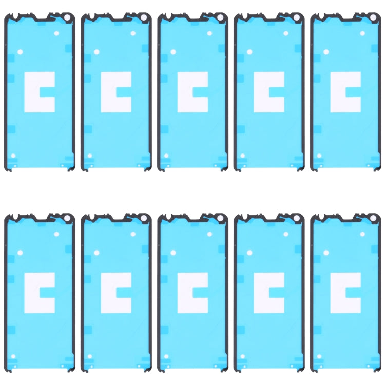 For OnePlus 10 Pro 10pcs Front Housing Adhesive by buy2fix