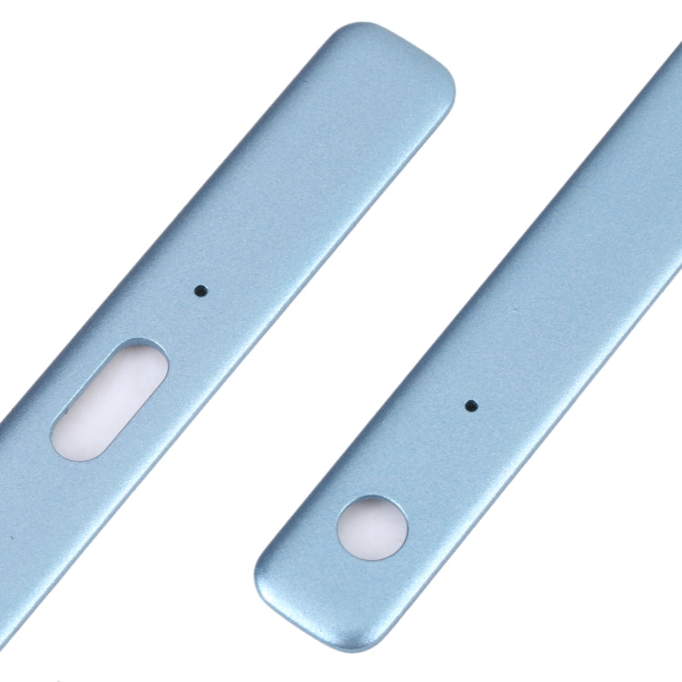 1 Pair Side Part Sidebar For Sony Xperia XZ1 Compact (Blue) - Frame Bezel Plate by buy2fix | Online Shopping UK | buy2fix