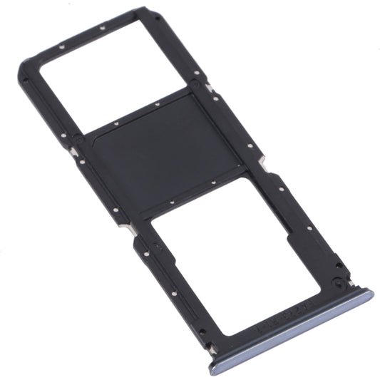 SIM Card Tray + Micro SD Card Tray for OnePlus Nord N200 5G DE2118 / DE2117(Grey) - Card Tray by buy2fix | Online Shopping UK | buy2fix