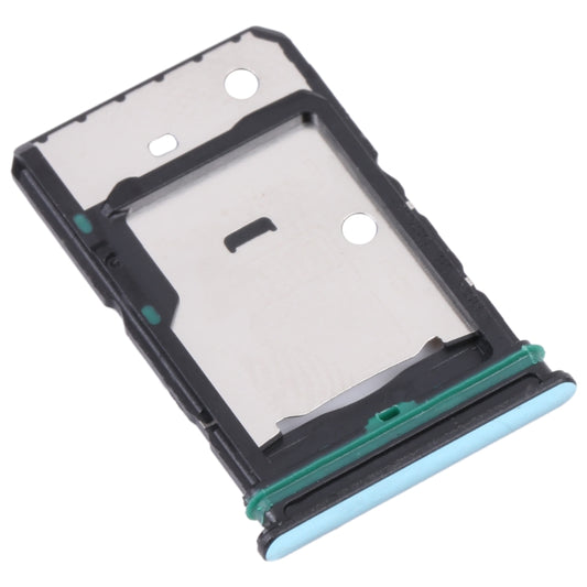 For OnePlus Nord CE 2 5G SIM Card Tray + SIM Card Tray + Micro SD Card Tray (Green) - Card Tray by buy2fix | Online Shopping UK | buy2fix