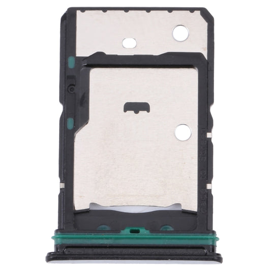 For OnePlus Nord CE 2 5G SIM Card Tray + SIM Card Tray + Micro SD Card Tray (Silver) - Card Tray by buy2fix | Online Shopping UK | buy2fix