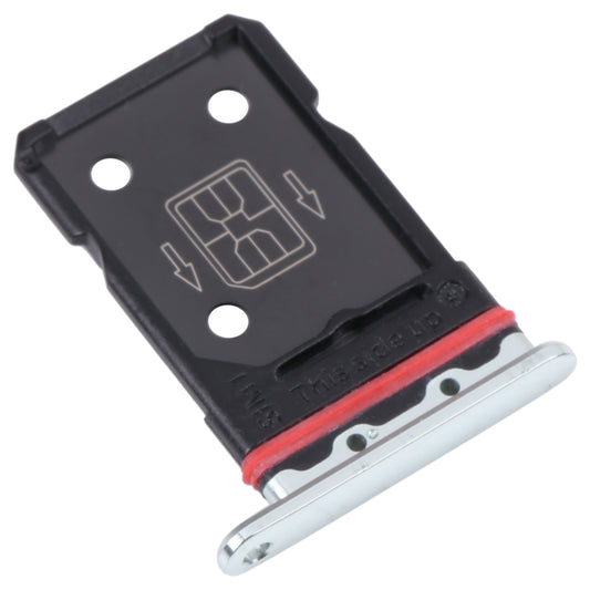 For OnePlus 9RT 5G MT2110 / MT2111 SIM Card Tray + SIM Card Tray (Silver) - Card Tray by buy2fix | Online Shopping UK | buy2fix