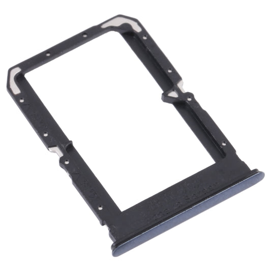 For OnePlus Ace Racing SIM Card Tray + SIM Card Tray (Grey) - Card Tray by buy2fix | Online Shopping UK | buy2fix