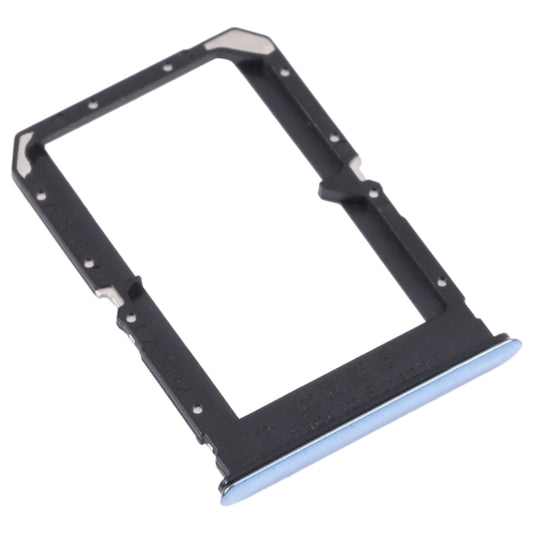 For OnePlus Nord CE 5G EB2101 / EB2103 SIM Card Tray + SIM Card Tray(Blue) - Card Tray by buy2fix | Online Shopping UK | buy2fix