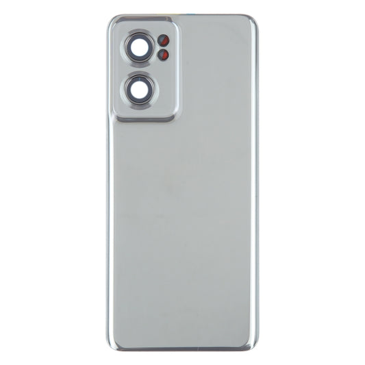 For OnePlus Nord CE 2 5G IV2201 Battery Back Cover(Silver) - Back Cover by buy2fix | Online Shopping UK | buy2fix