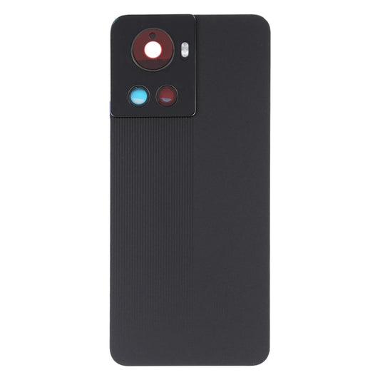 For OnePlus Ace PGKM10 Battery Back Cover (Black) - Back Cover by buy2fix | Online Shopping UK | buy2fix
