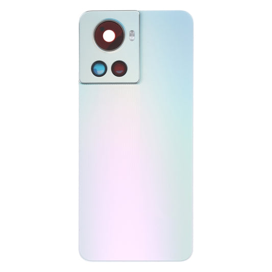 For OnePlus Ace PGKM10 Battery Back Cover (White) - Back Cover by buy2fix | Online Shopping UK | buy2fix