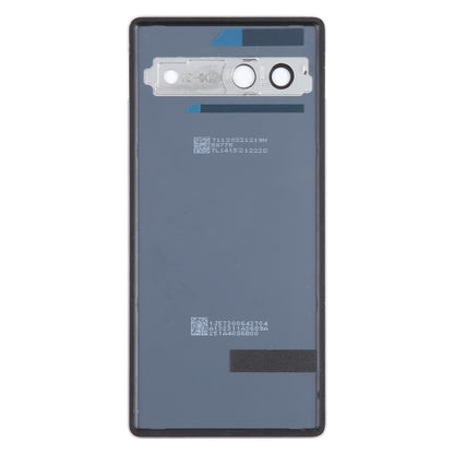 For Google Pixel 7A Original Battery Back Cover with Camera Lens Cover(White) by buy2fix