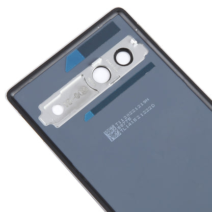For Google Pixel 7A Original Battery Back Cover with Camera Lens Cover(White) by buy2fix