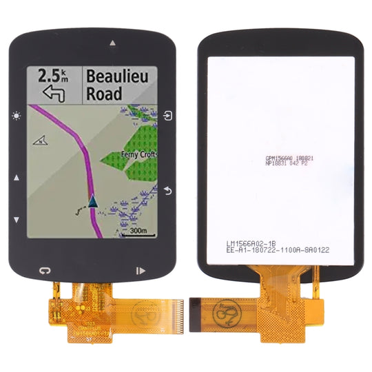 Original-LCD-Bildschirm und Digitizer-Vollmontage für Garmin Edge 520